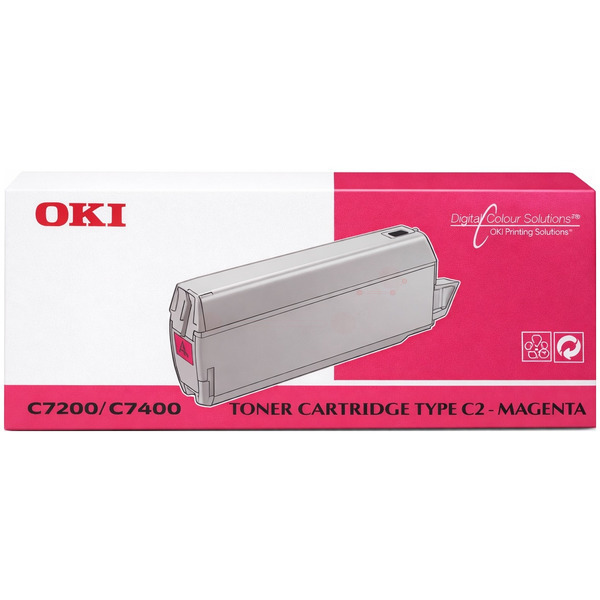 Toner magenta TK-Ok-C7200-mO für OKI C 7200 N