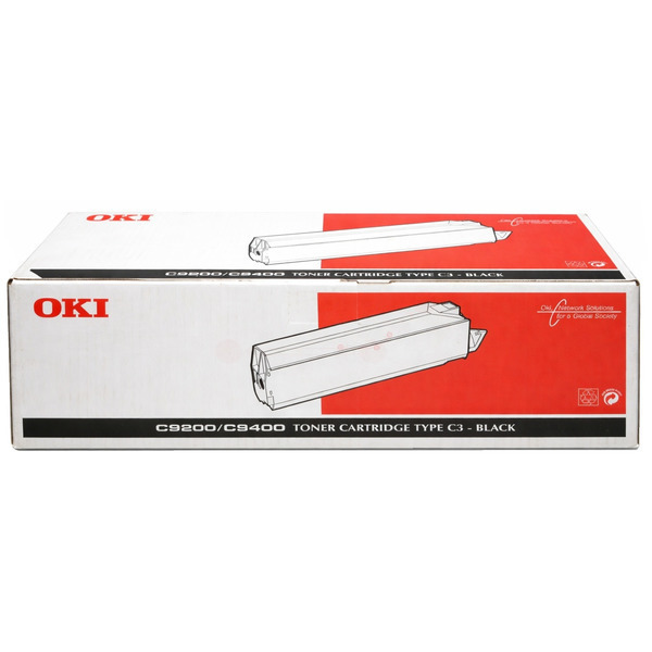 Toner-Kit schwarz  für OKI Executive 3000 Series