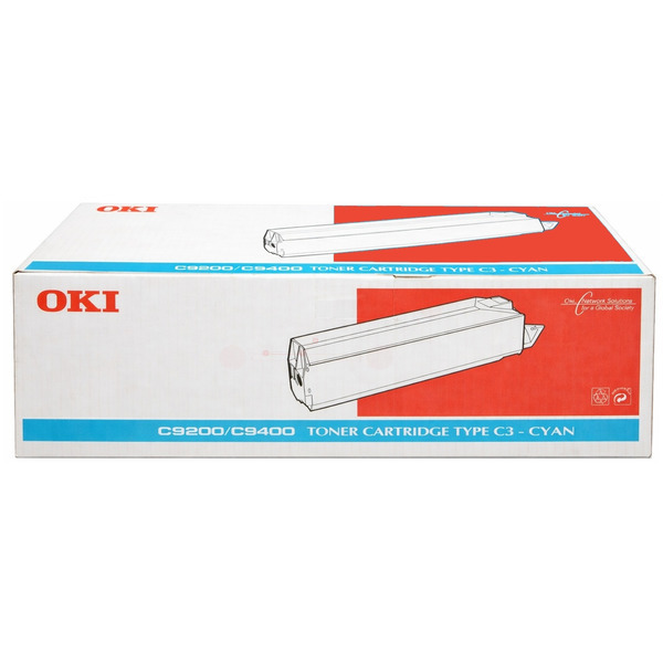 Toner-Kit cyan  für OKI Executive 3000 Series