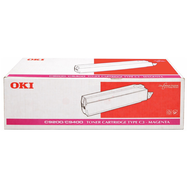Toner-Kit magenta  für OKI Executive 3000 Series