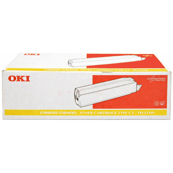 Toner-Kit gelb  für OKI Executive 3000 Series