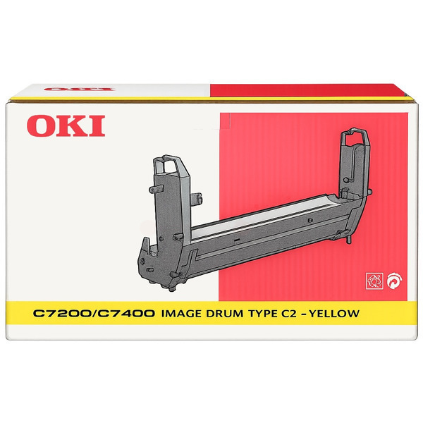 Drum Kit gelb 140,99 für OKI C 7200 N