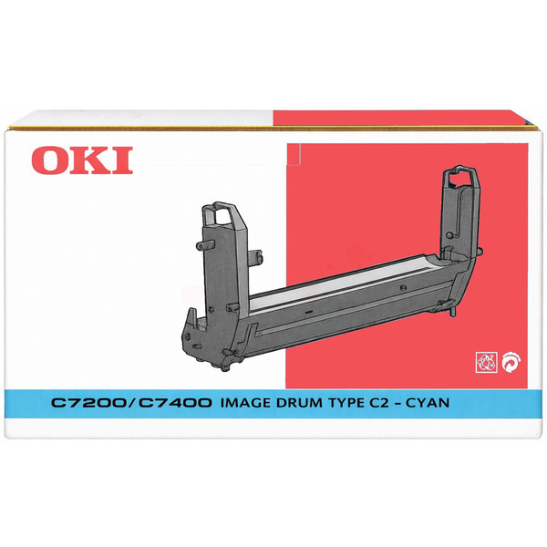 Drum Kit cyan 140,99 für OKI C 7200 N