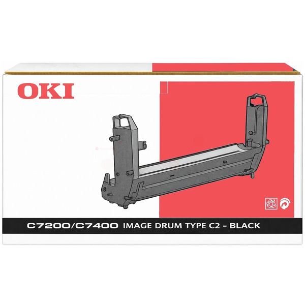 Drum Kit schwarz  für OKI C 7200 N