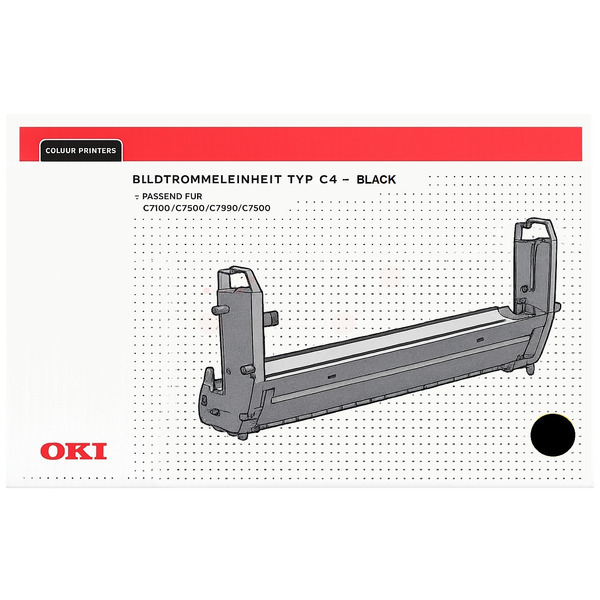 Drum Kit schwarz  für OKI C 7300 DN