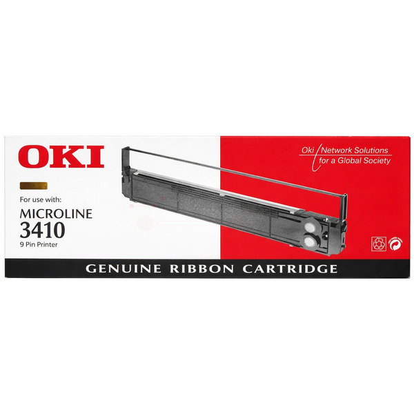 Nylonband schwarz 71,99 für OKI ML 3410