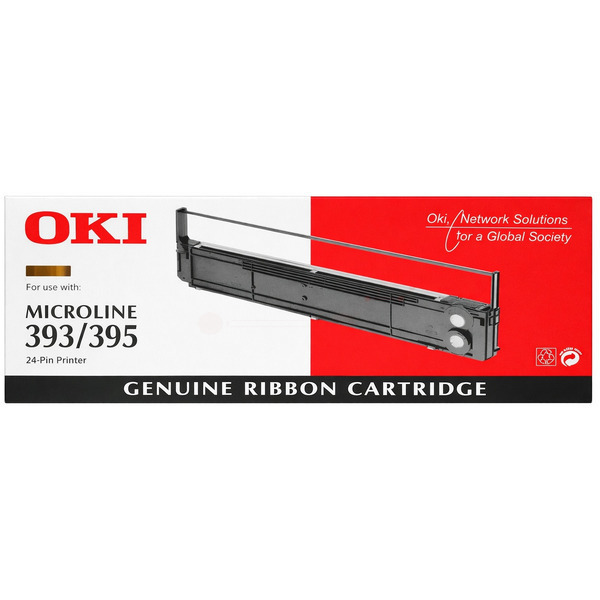 Nylonband schwarz FB-Ok-09002311-bkO für OKI Microline 395 Series