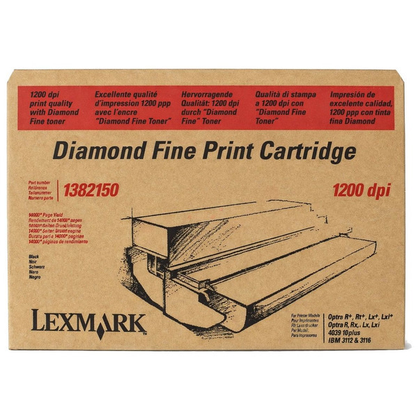 Tonerkartusche schwarz  für Lexmark 4049