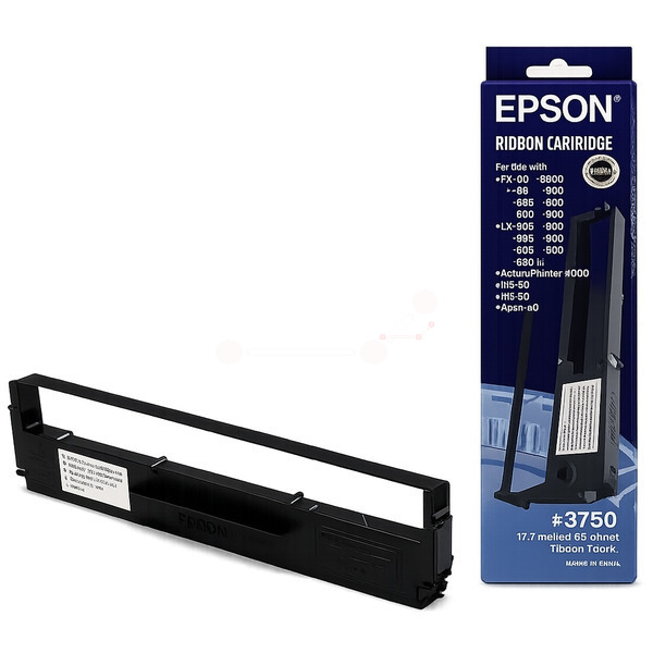 Nylonband schwarz  für Epson RX 105