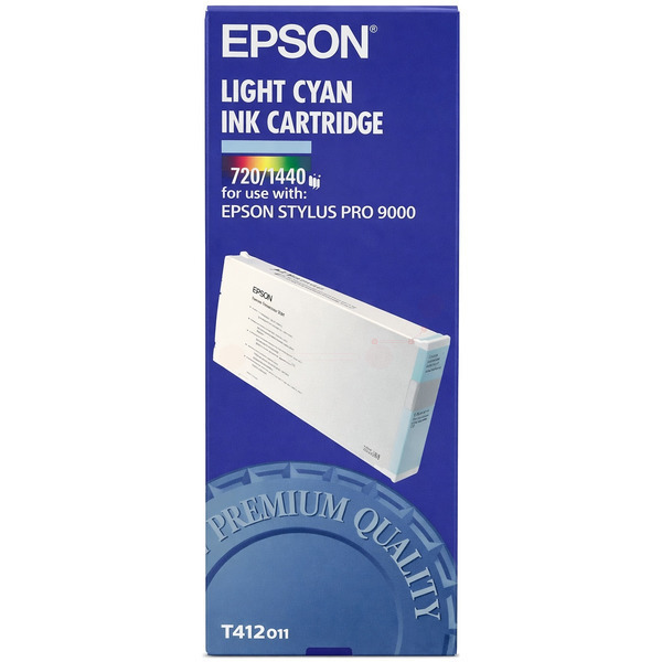 Tintenpatrone cyan hell  für Epson Color Proofer 9000