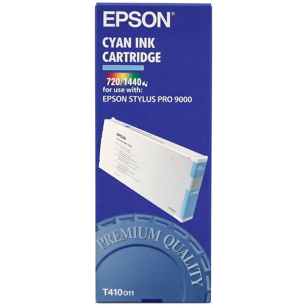 Tintenpatrone cyan  für Epson Color Proofer 9000