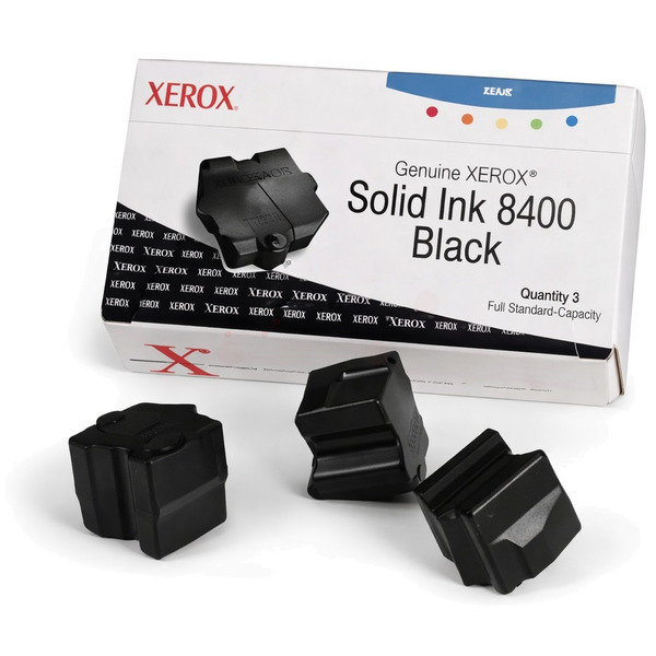 Festtinte in Color-Stix schwarz  für Xerox Phaser 8400 N