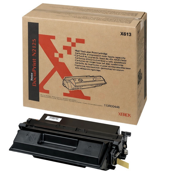 Tonerkartusche schwarz  für Xerox Docuprint N 2125 TD