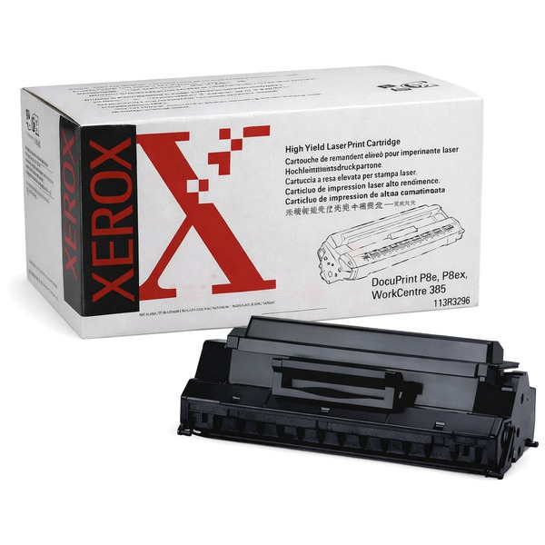 Tonerkartusche schwarz  für Xerox Docuprint P 8