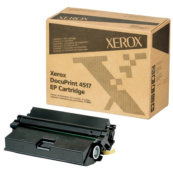 Tonerkartusche schwarz  für Xerox Docuprint 4517