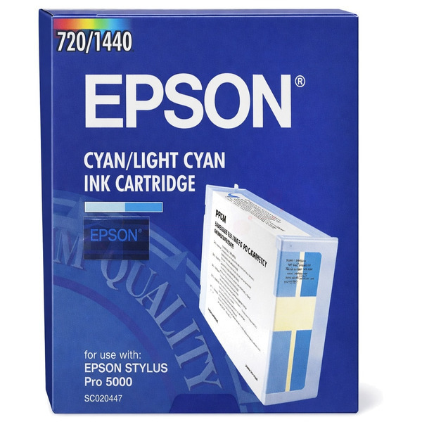 Tintenpatrone cyan hell  für Epson Stylus Pro 5000