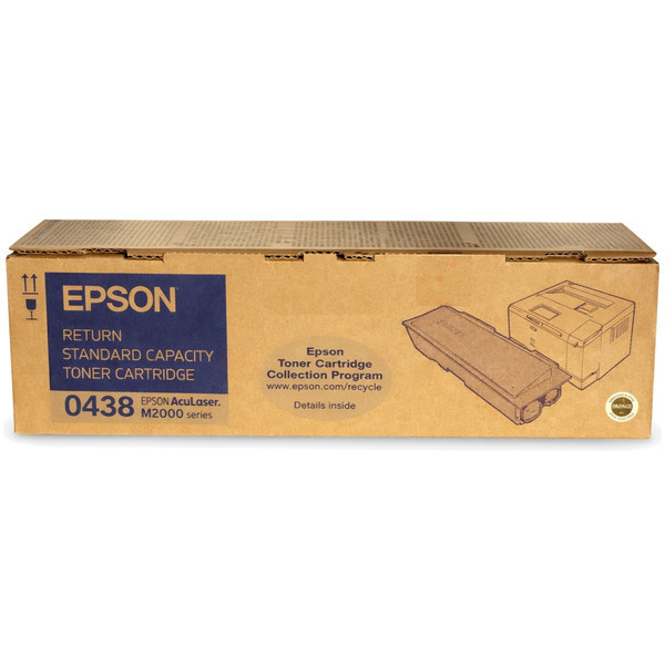 Tonerkartusche schwarz return program  für Epson Aculaser M 2000 DTN