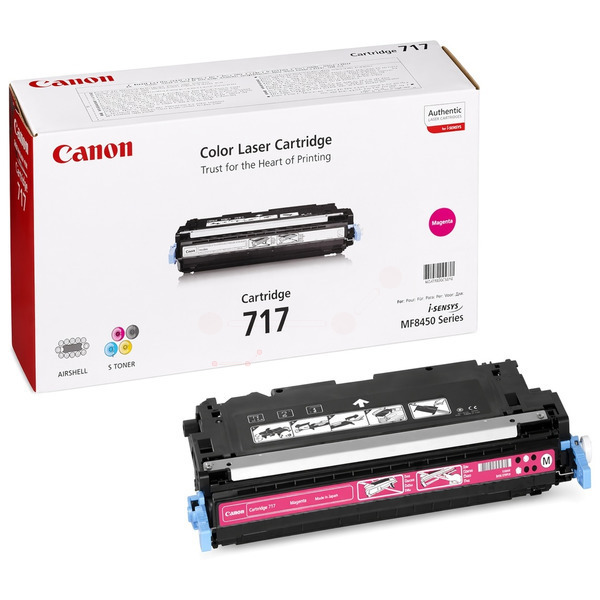 Tonerkartusche magenta TK-Ca-717m-O für Canon Lasershot LBP-5400