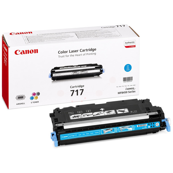Tonerkartusche cyan TK-Ca-717c-O für Canon Lasershot LBP-5400