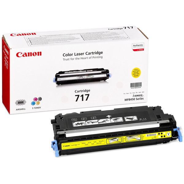 Tonerkartusche gelb TK-Ca-717y-O für Canon Lasershot LBP-5400