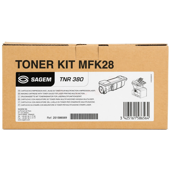 Toner-Kit  für Sagem MF 3700 Series