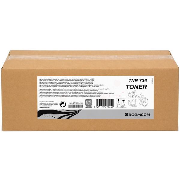 Toner-Kit mit Chip  für Sagem MF-Fax 3410