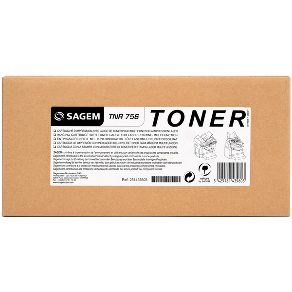 Toner-Kit  für Sagem MF 3560