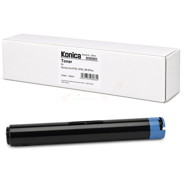 Toner-Kit  für Konica Minolta Fax KF 9815 Plus