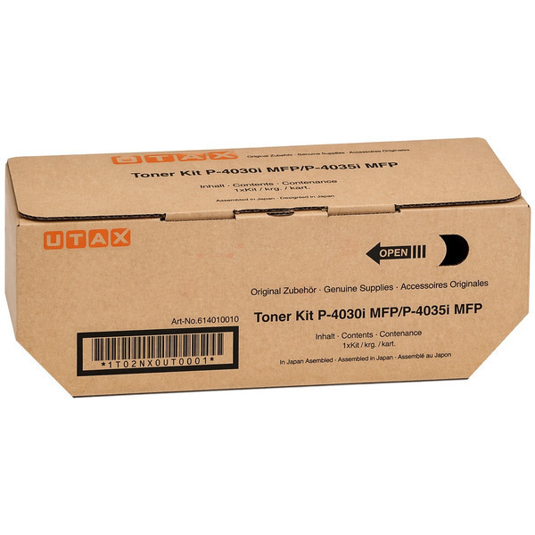 Toner-Kit schwarz TK-Ut-614010010-bkO für Triumph-Adler P-4030 i MFP