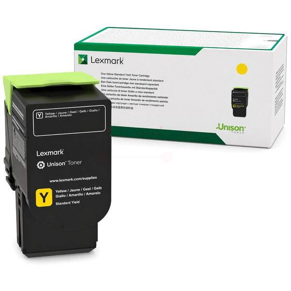 Toner-Kit gelb extra High-Capacity TK-LE-78C0X40-yO für Lexmark CS 420 Series