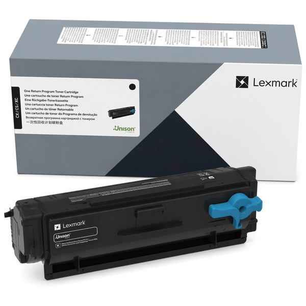 Toner-Kit TK-LE-55B0XA0-bkO für Lexmark MX 431 dn