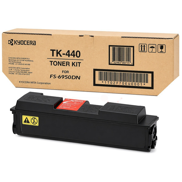 Toner-Kit TK-Ky-TK-440-bkO für Kyocera FS-6950 DN