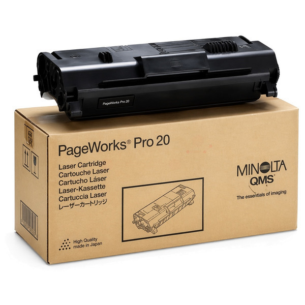 Tonerkartusche schwarz  für Konica Minolta Pagepro 20 N