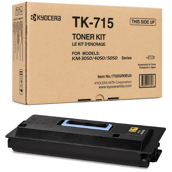 Toner schwarz TK-Ky-TK-715-bkO für Kyocera KM 4050