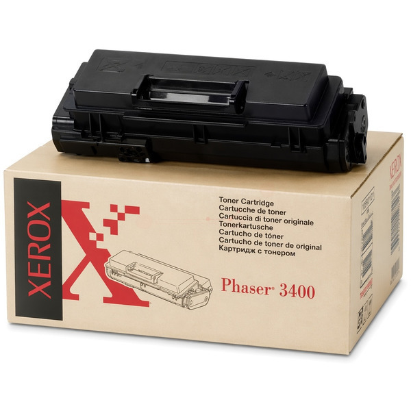 Tonerkartusche schwarz  für Xerox Phaser 3400