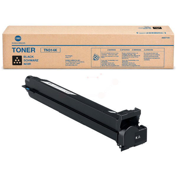 Toner schwarz TK-Ko-A0D7151-O für Konica Minolta bizhub C 353 P