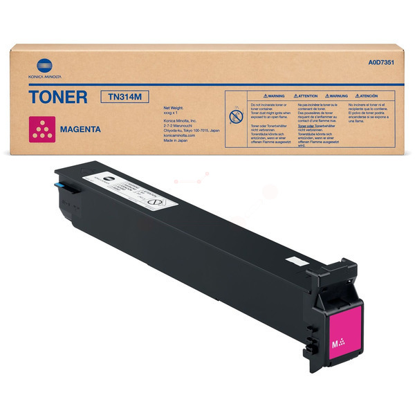 Toner magenta TK-Ko-A0D7351-O für Konica Minolta bizhub C 353 P