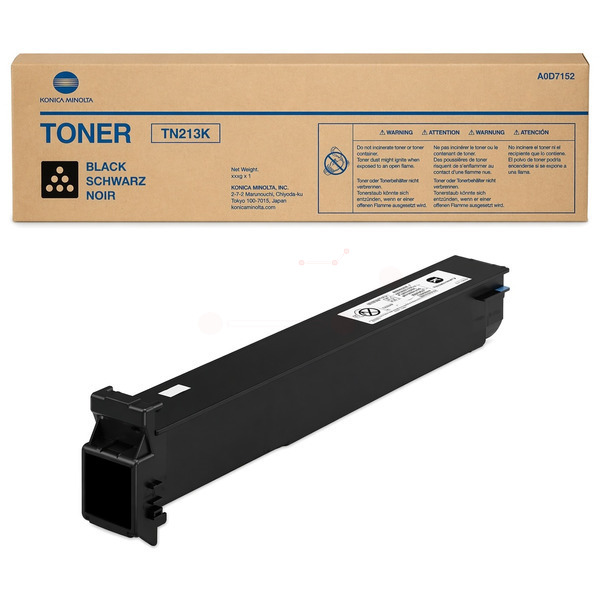 Toner schwarz TK-Ko-A0D7152-O für Pitney Bowes CM 2522