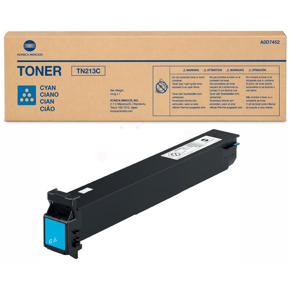 Toner cyan TK-Ko-A0D7452-O für Pitney Bowes CM 2522