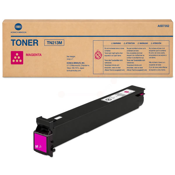 Toner magenta TK-Ko-A0D7352-O für Pitney Bowes CM 2522