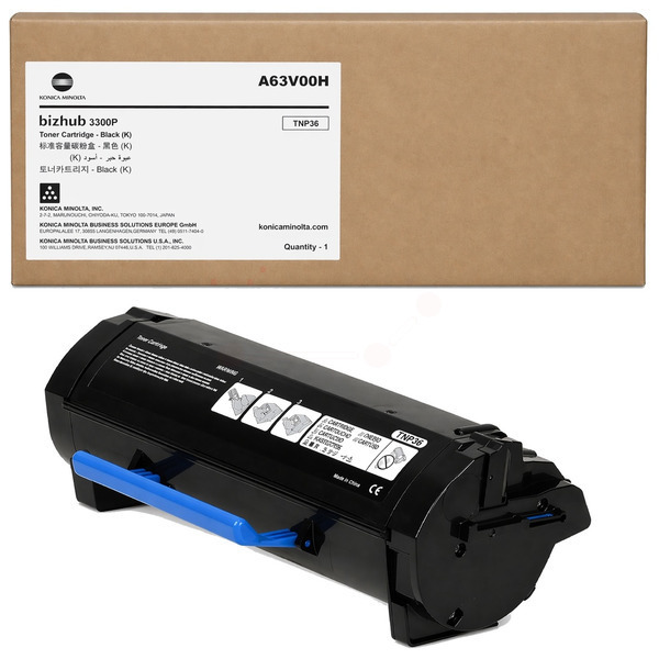 Toner-Kit schwarz return program TK-Ko-TNP-36-bkO für Konica Minolta bizhub 3300 P