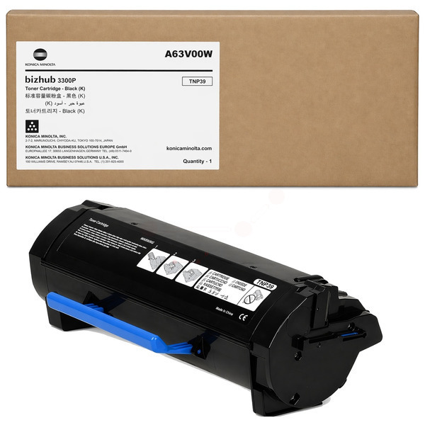 Toner-Kit schwarz TK-Ko-TNP-39-bkO für Konica Minolta bizhub 3300 P