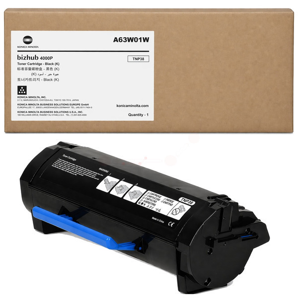 Toner-Kit schwarz TK-Ko-TNP-38-bkO für Konica Minolta bizhub 4000 P