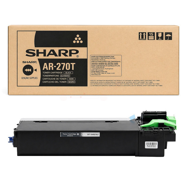 Toner schwarz TK-Sh-AR270-bkO für Sharp AR-236