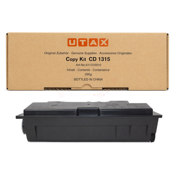Toner schwarz TK-Ut-611310010-O für Utax CD 1315