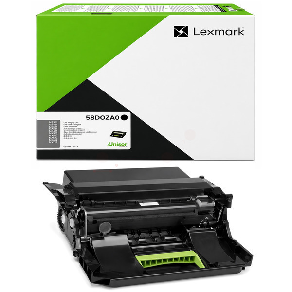 Drum Kit TM-LE-58D0ZA0-bkO für Lexmark MS 823 dn