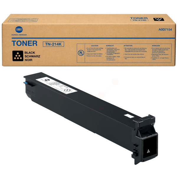 Toner schwarz TK-Ko-A0D7154-O für Konica Minolta bizhub C 200