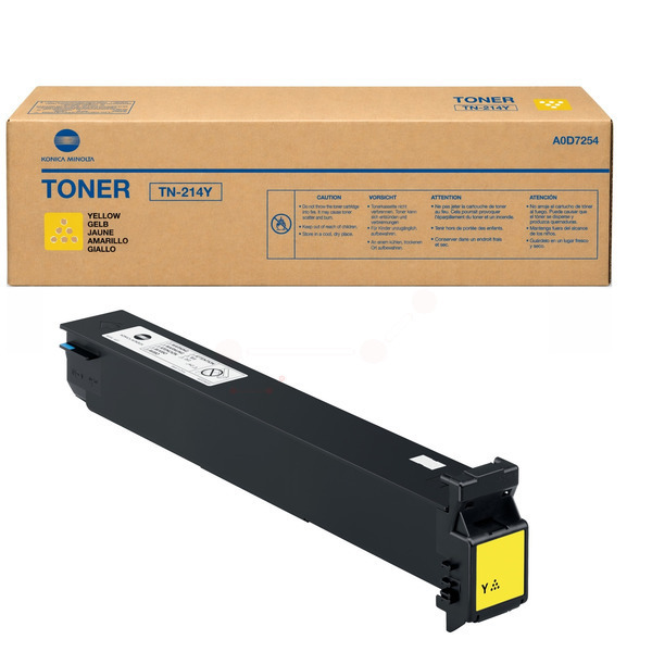 Toner gelb TK-Ko-A0D7254-O für Konica Minolta bizhub C 200
