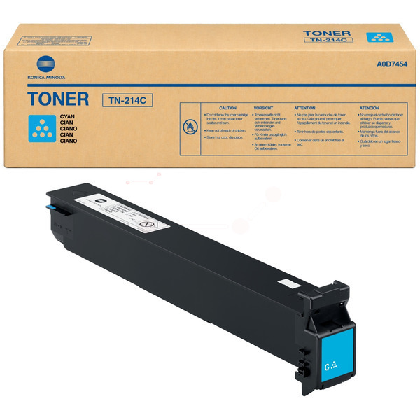 Toner cyan TK-Ko-A0D7454-O für Konica Minolta bizhub C 200
