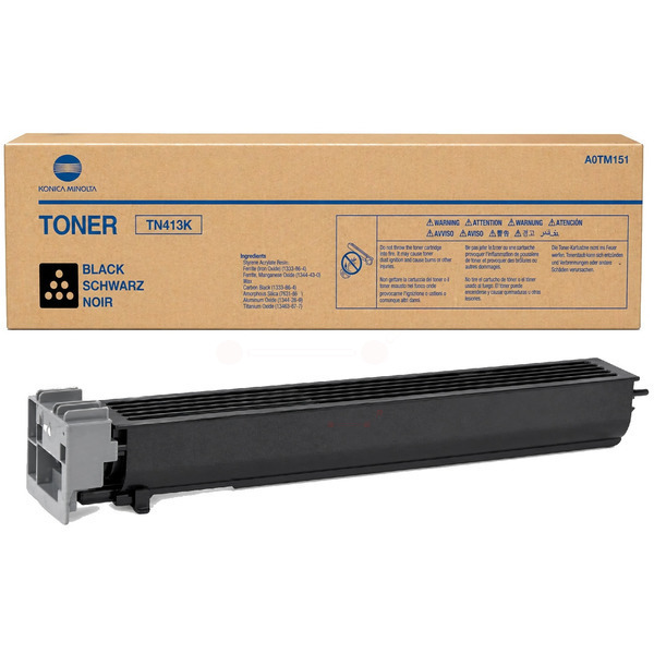Toner schwarz TK-Ko-A0TM151-O für Konica Minolta bizhub C 452